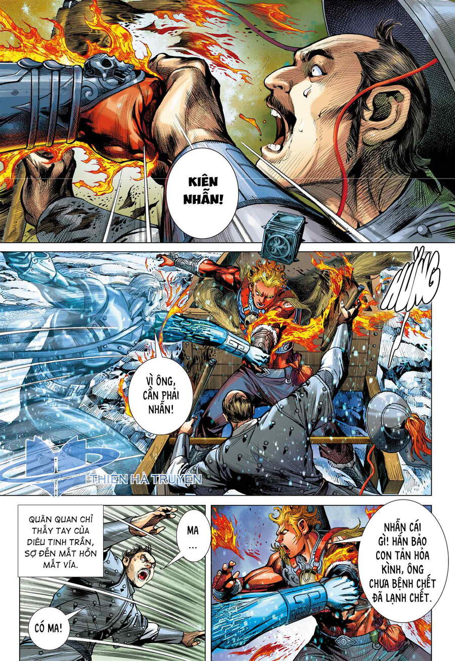 Sơn Hải Nghịch Chiến Chap 262 - Next Chap 263