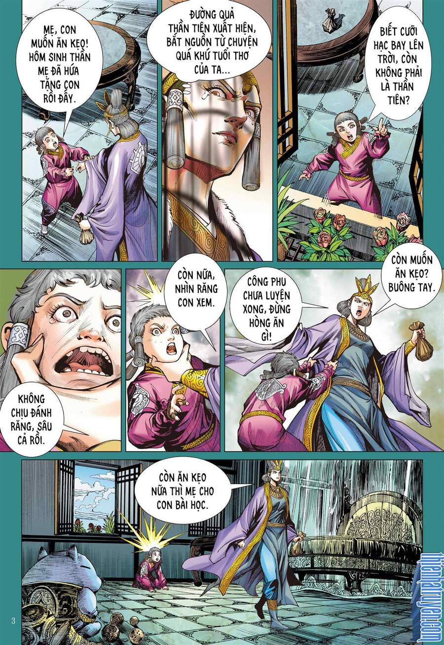 Sơn Hải Nghịch Chiến Chap 263 - Next Chap 264