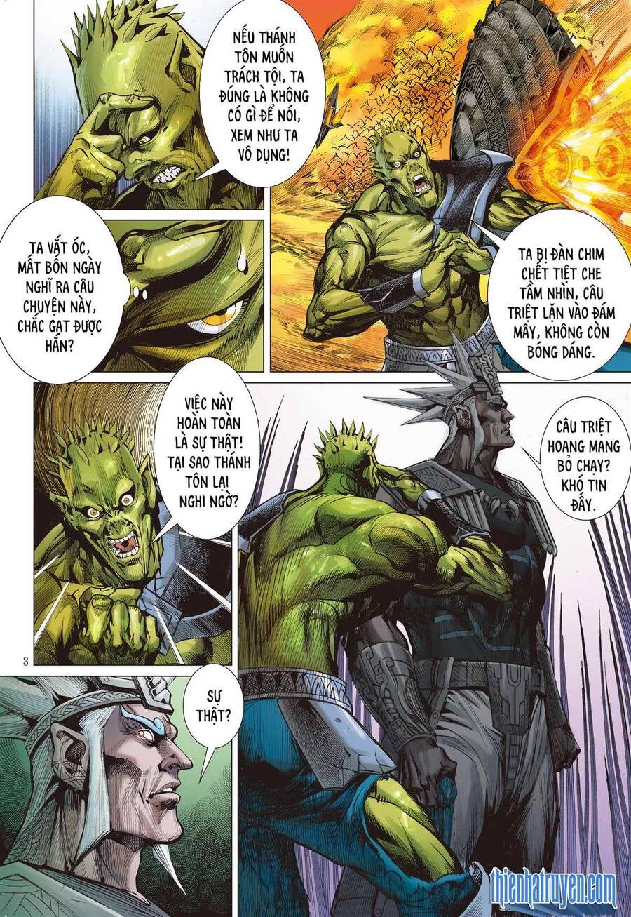 Sơn Hải Nghịch Chiến Chap 264 - Next Chap 265