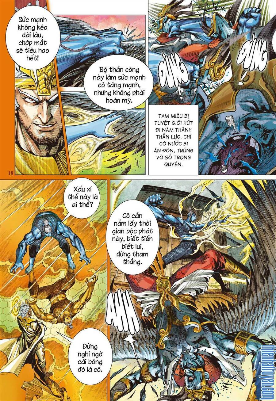 Sơn Hải Nghịch Chiến Chap 268 - Next Chap 269