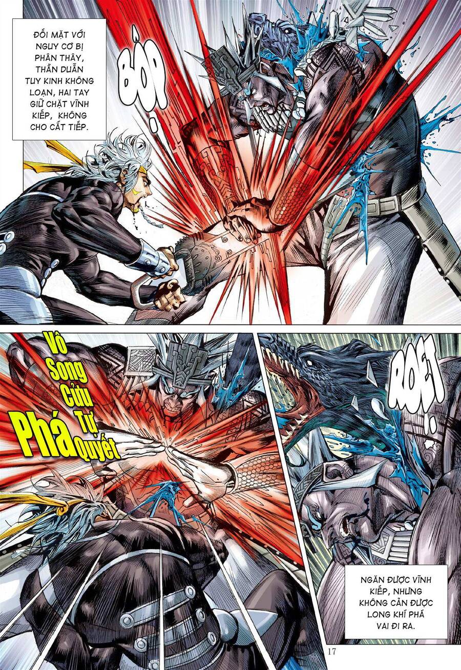 Sơn Hải Nghịch Chiến Chap 269 - Next Chap 270