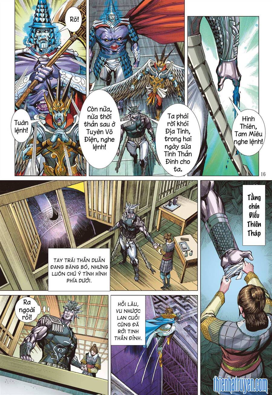 Sơn Hải Nghịch Chiến Chap 271 - Next Chap 272