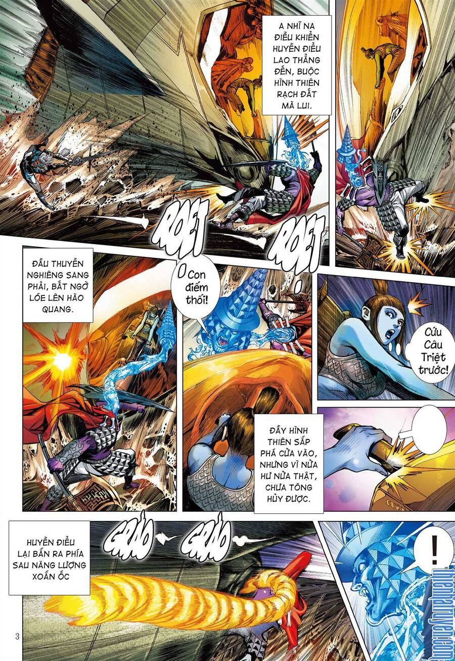 Sơn Hải Nghịch Chiến Chap 271 - Next Chap 272