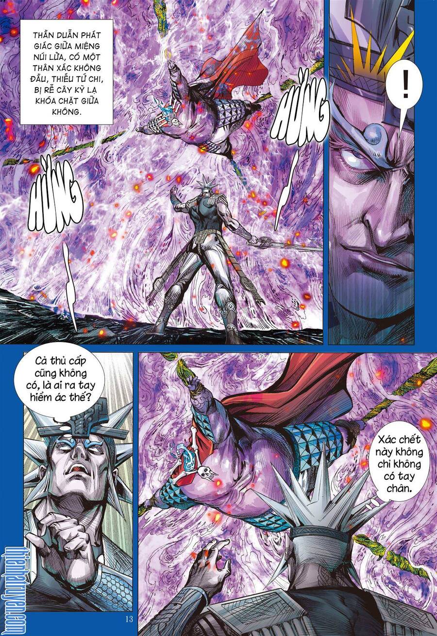 Sơn Hải Nghịch Chiến Chap 275 - Next Chap 276