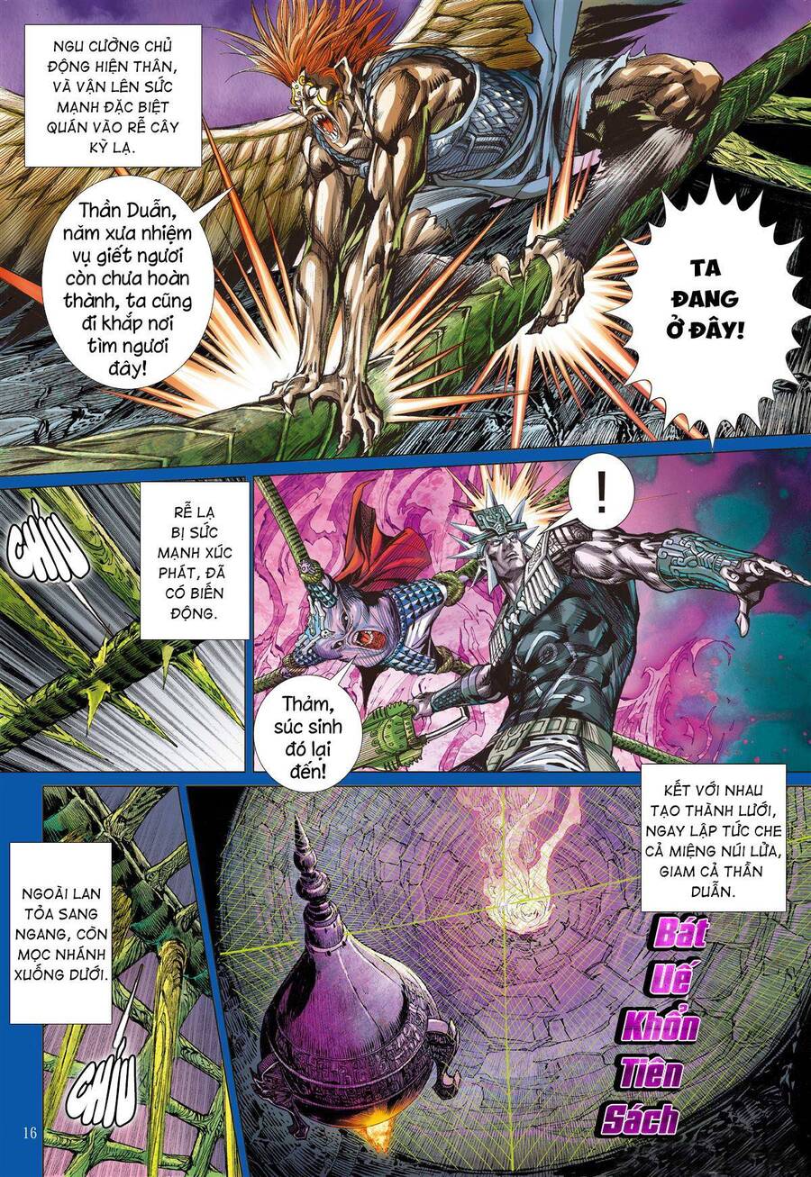 Sơn Hải Nghịch Chiến Chap 275 - Next Chap 276