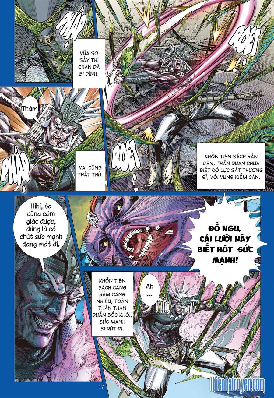 Sơn Hải Nghịch Chiến Chap 275 - Next Chap 276