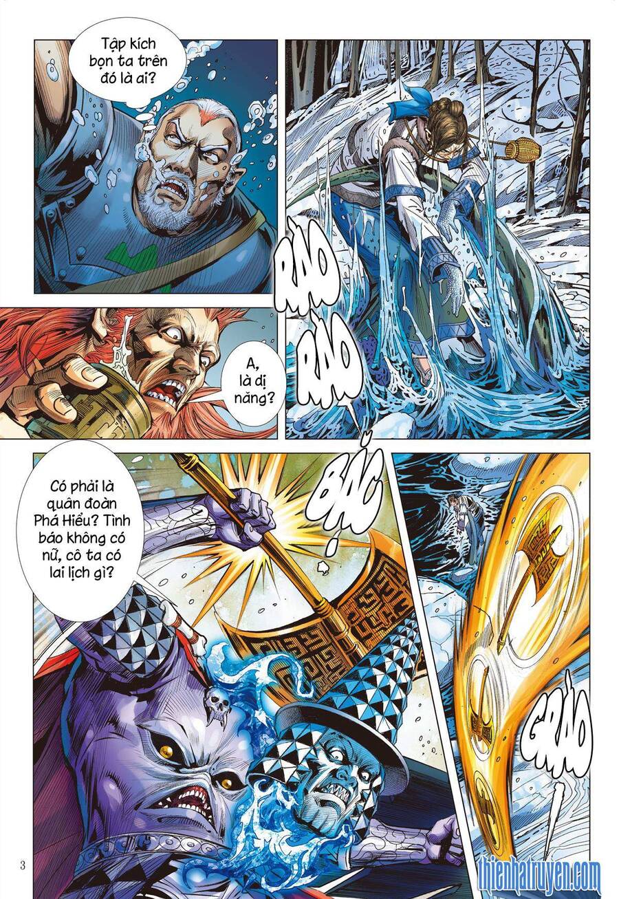 Sơn Hải Nghịch Chiến Chap 275 - Next Chap 276