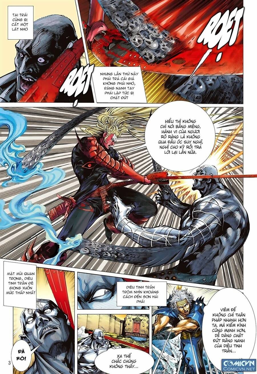 Sơn Hải Nghịch Chiến Chap 69 - Next Chap 70