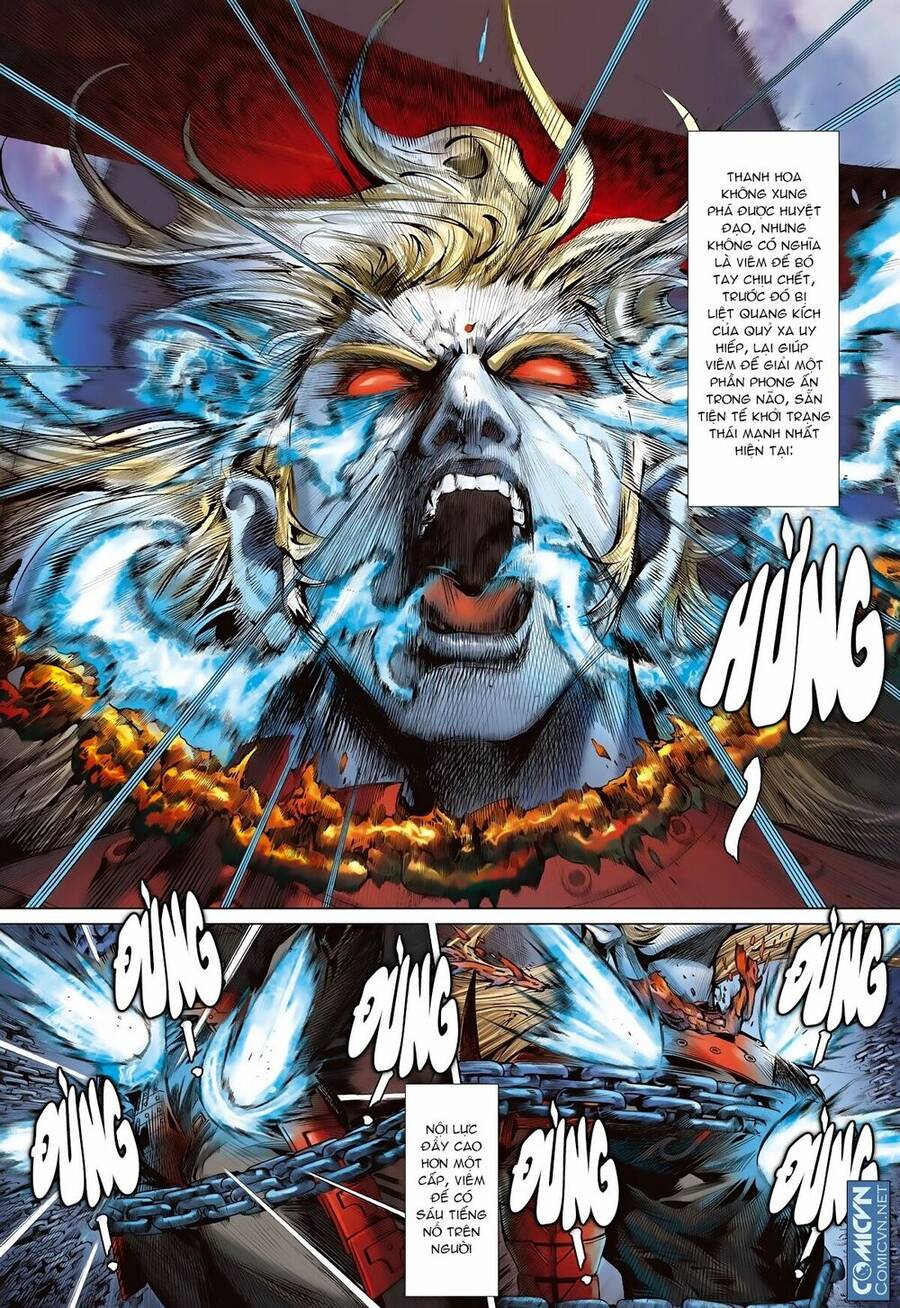 Sơn Hải Nghịch Chiến Chap 70 - Next Chap 71