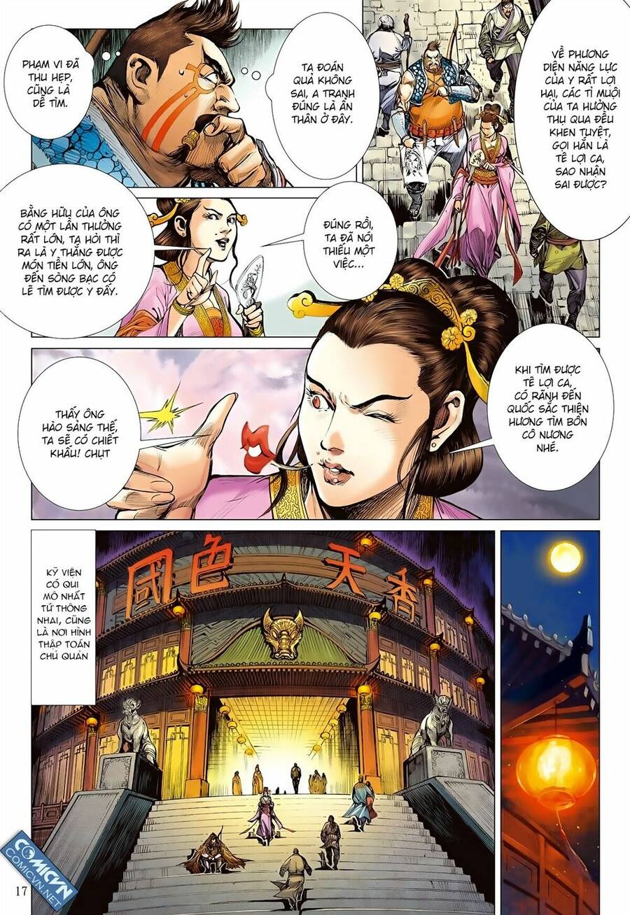 Sơn Hải Nghịch Chiến Chap 71 - Next Chap 72