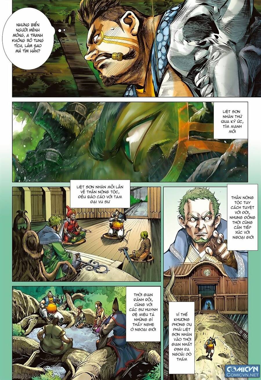 Sơn Hải Nghịch Chiến Chap 71 - Next Chap 72