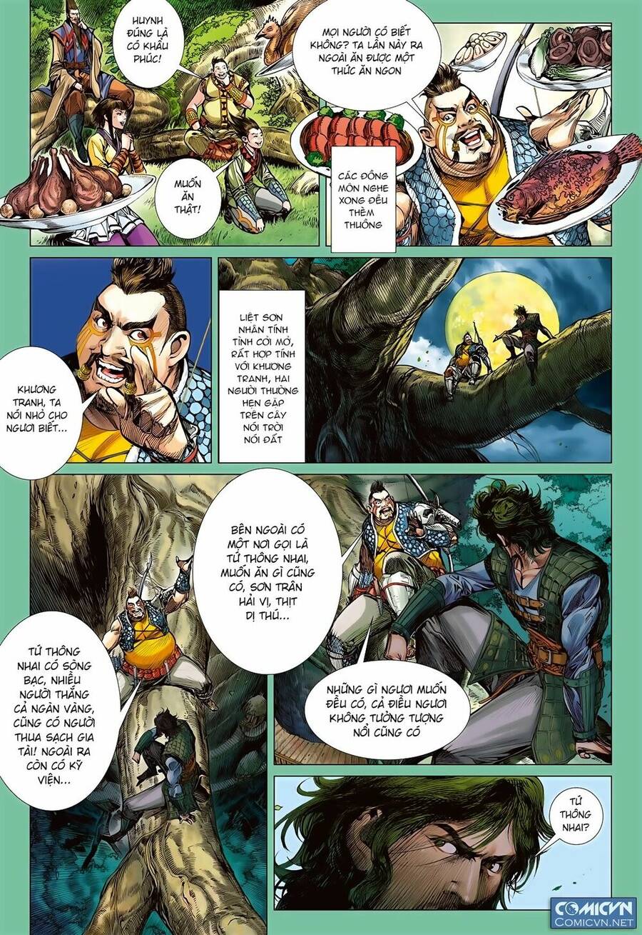 Sơn Hải Nghịch Chiến Chap 71 - Next Chap 72