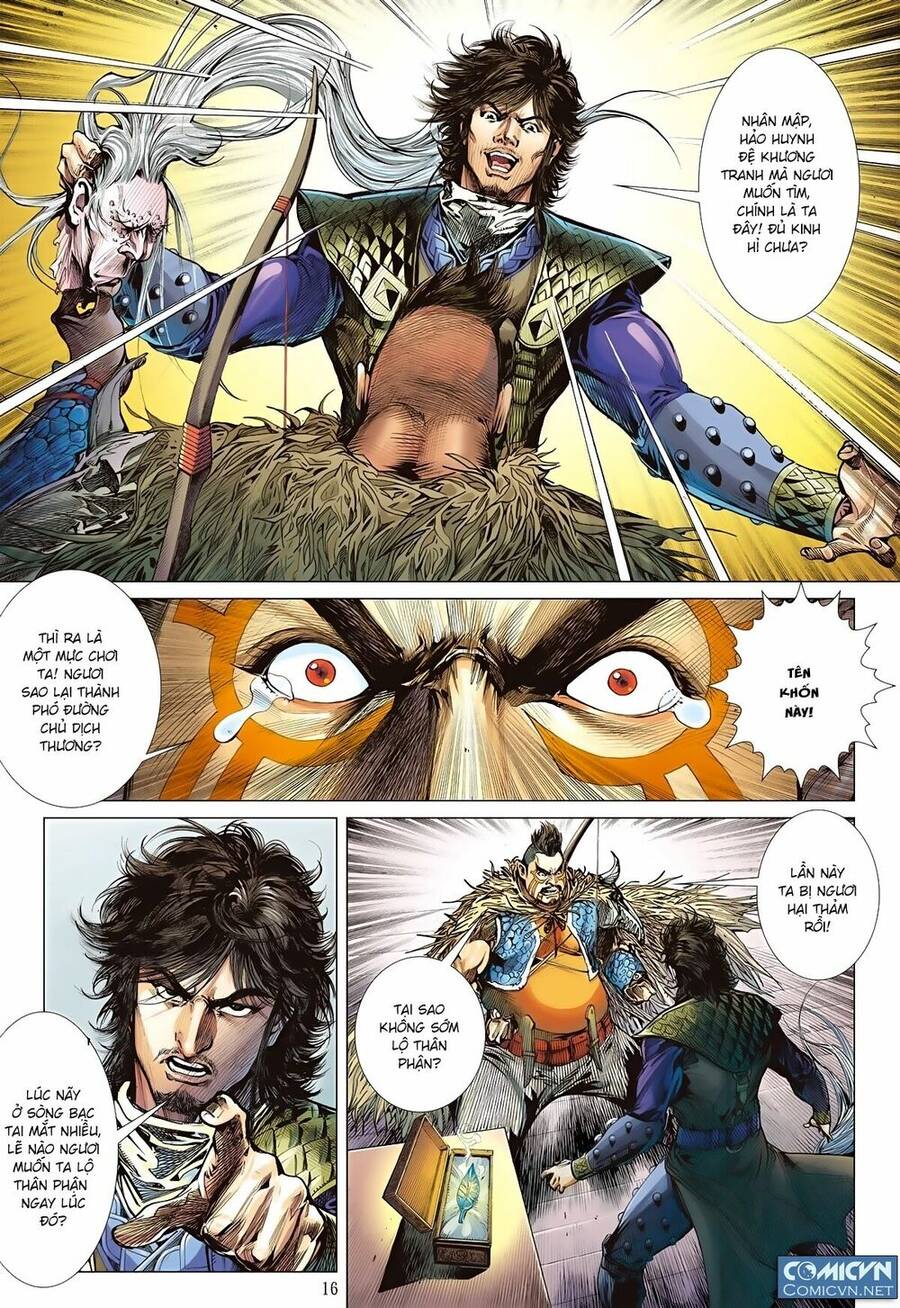 Sơn Hải Nghịch Chiến Chap 72 - Next Chap 73