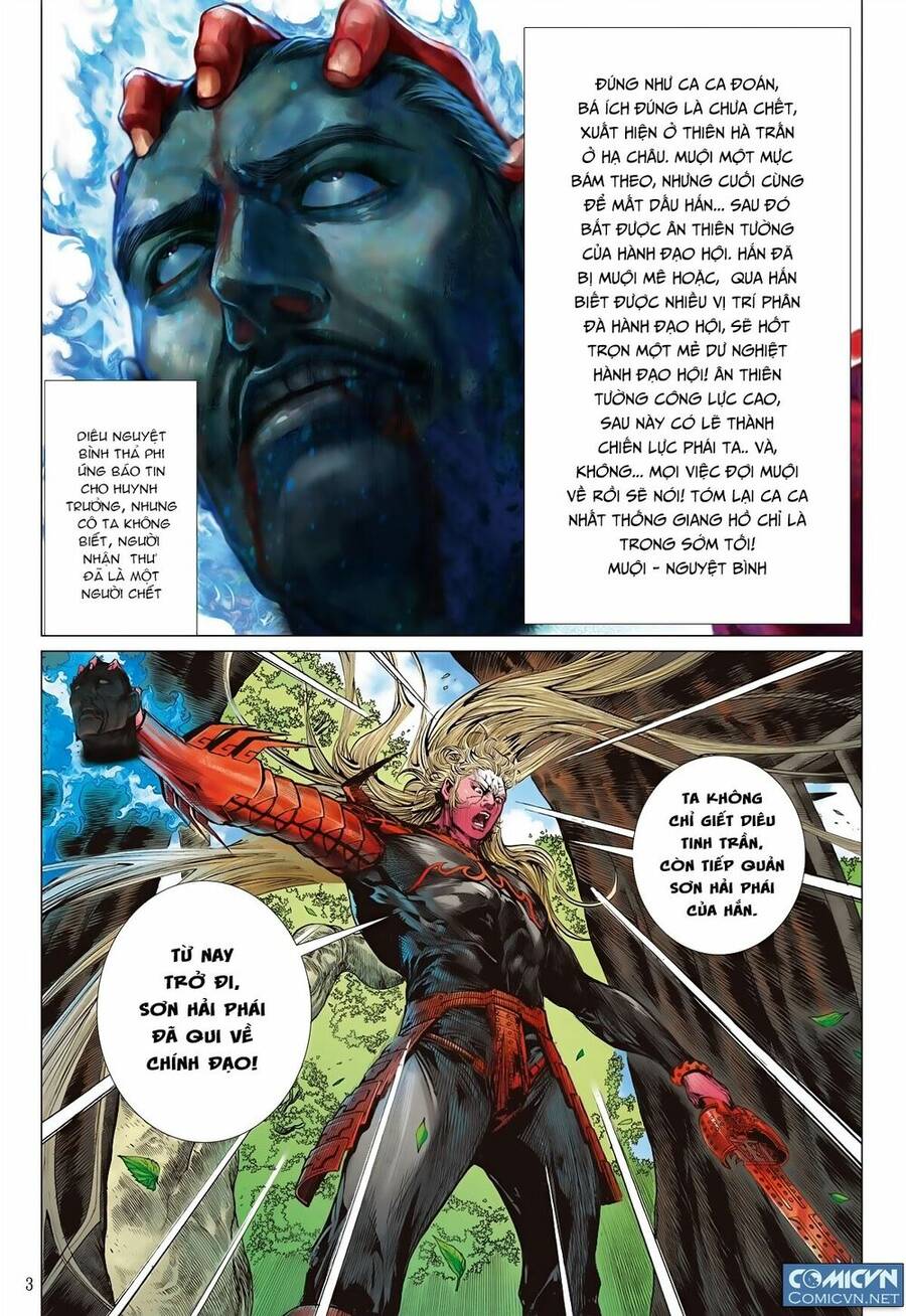 Sơn Hải Nghịch Chiến Chap 72 - Next Chap 73