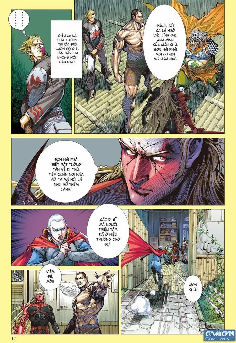 Sơn Hải Nghịch Chiến Chap 73 - Next Chap 74