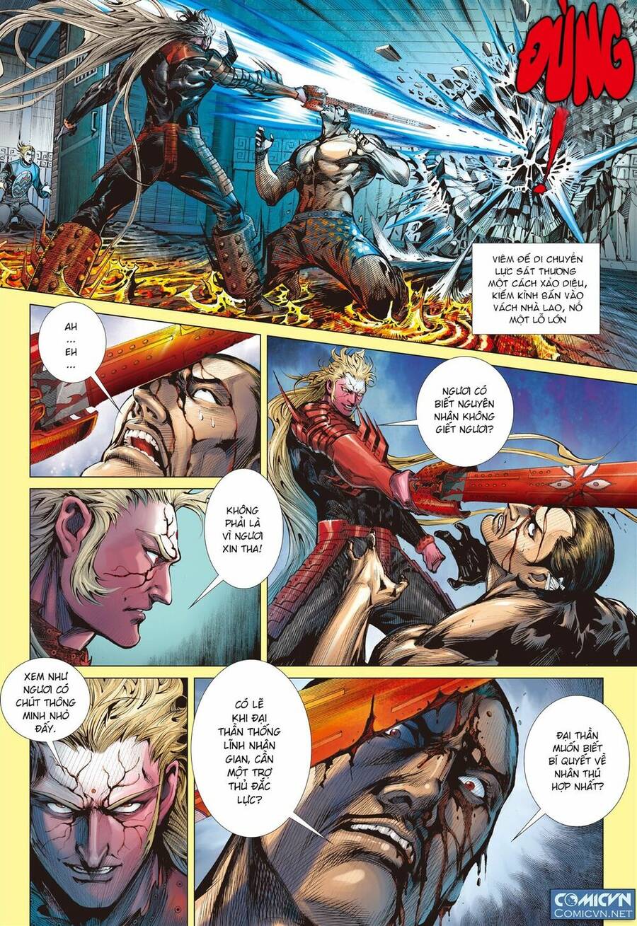 Sơn Hải Nghịch Chiến Chap 73 - Next Chap 74