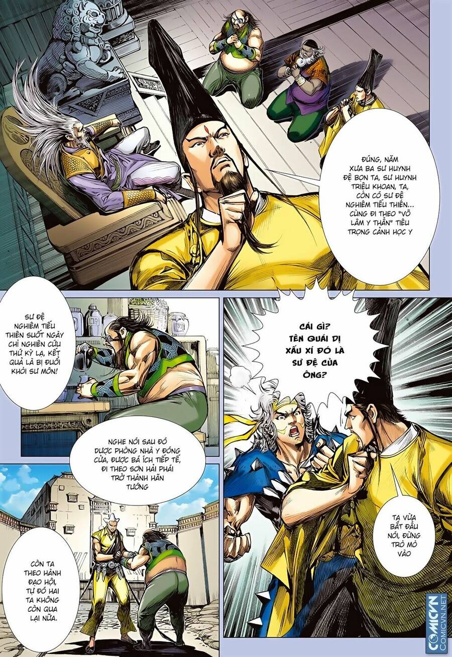 Sơn Hải Nghịch Chiến Chap 74 - Next Chap 75