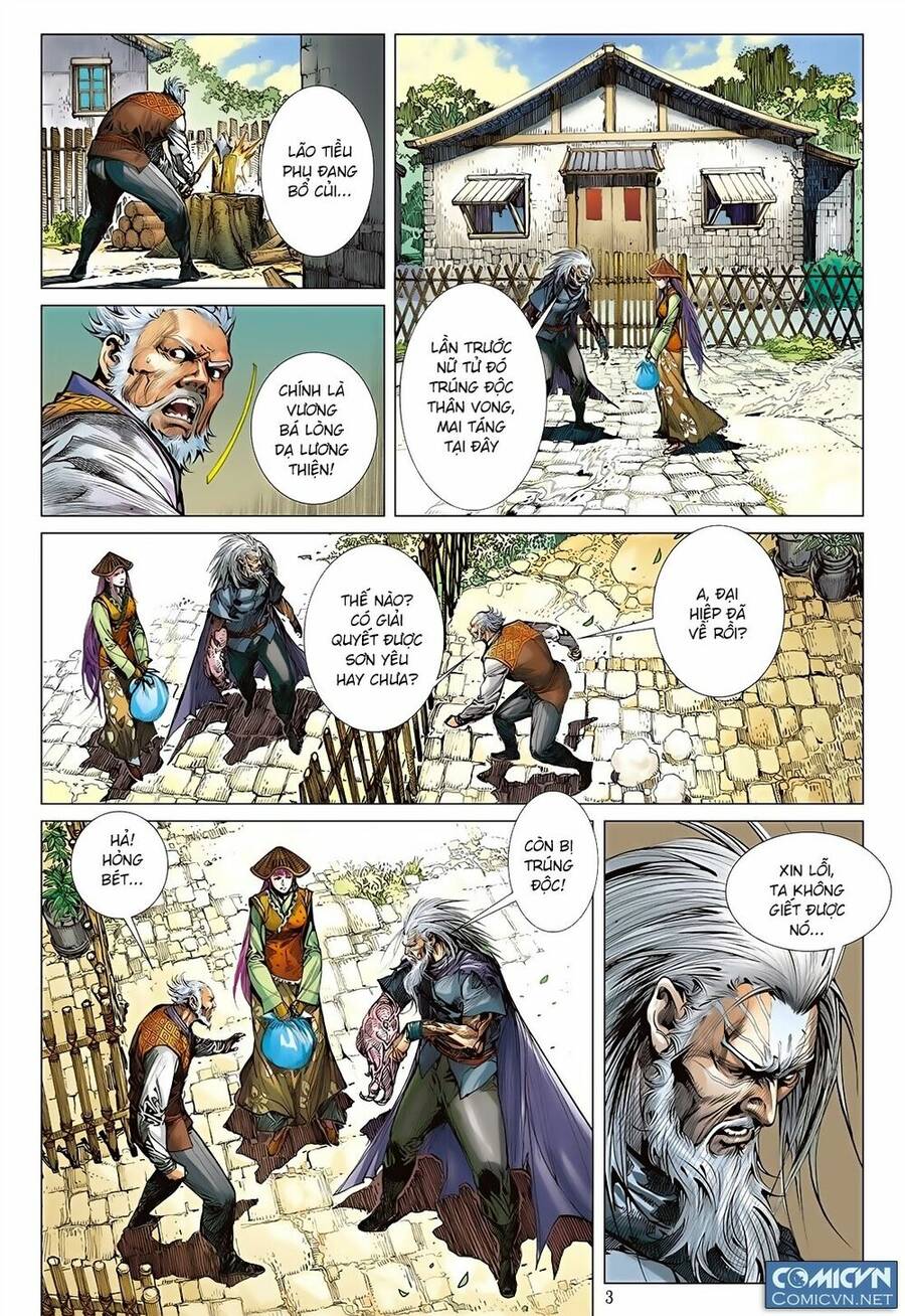 Sơn Hải Nghịch Chiến Chap 75 - Next Chap 76