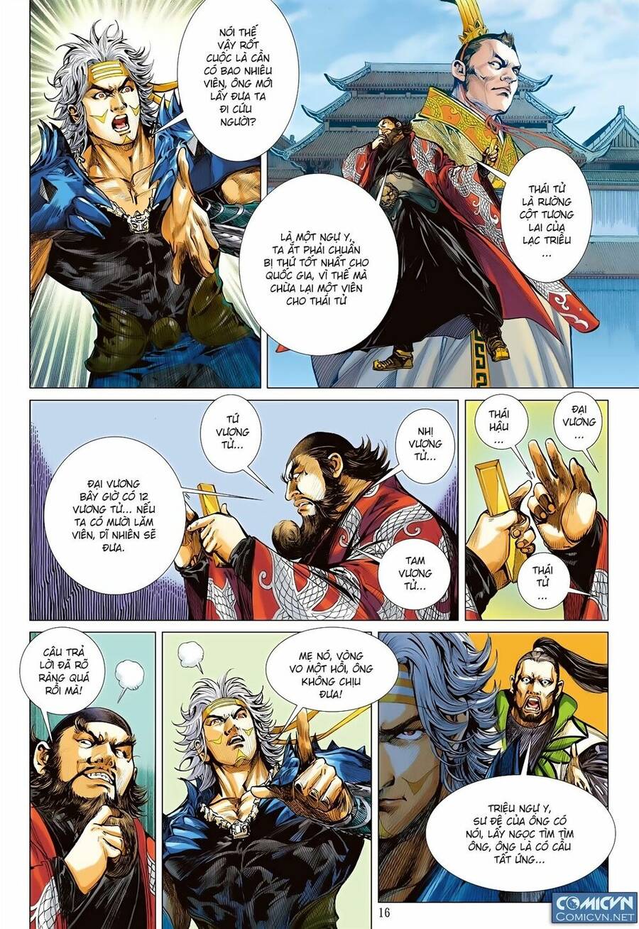 Sơn Hải Nghịch Chiến Chap 76 - Next Chap 77