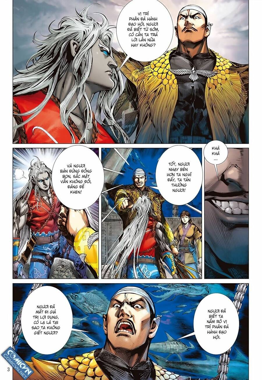 Sơn Hải Nghịch Chiến Chap 77 - Next Chap 78