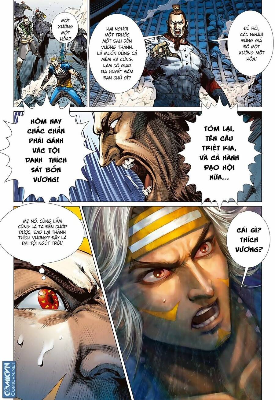 Sơn Hải Nghịch Chiến Chap 80 - Next Chap 81