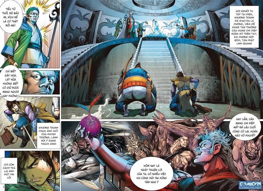 Sơn Hải Nghịch Chiến Chap 84 - Next Chap 85