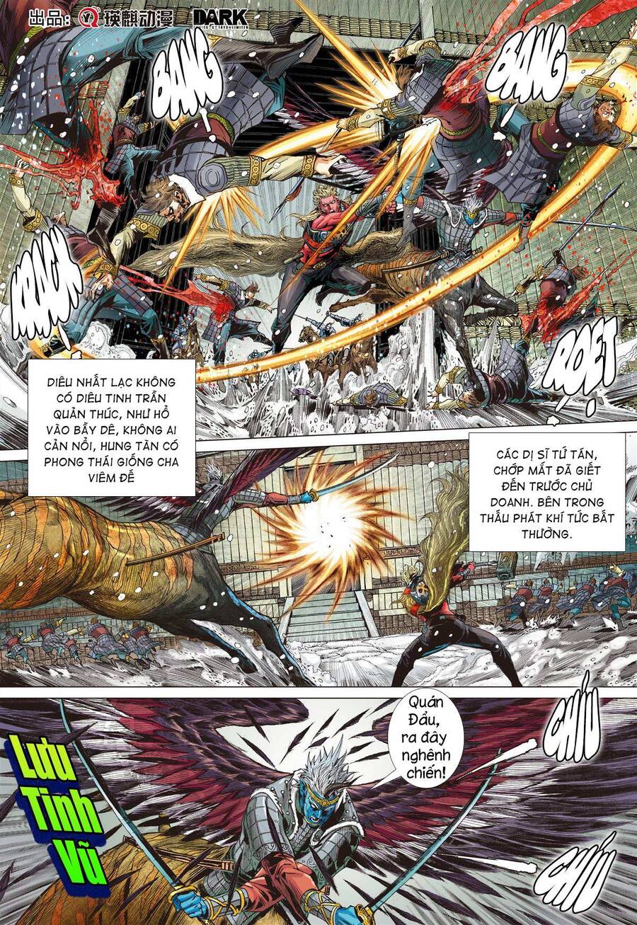 Sơn Hải Nghịch Chiến Chap 273 - Next Chap 274