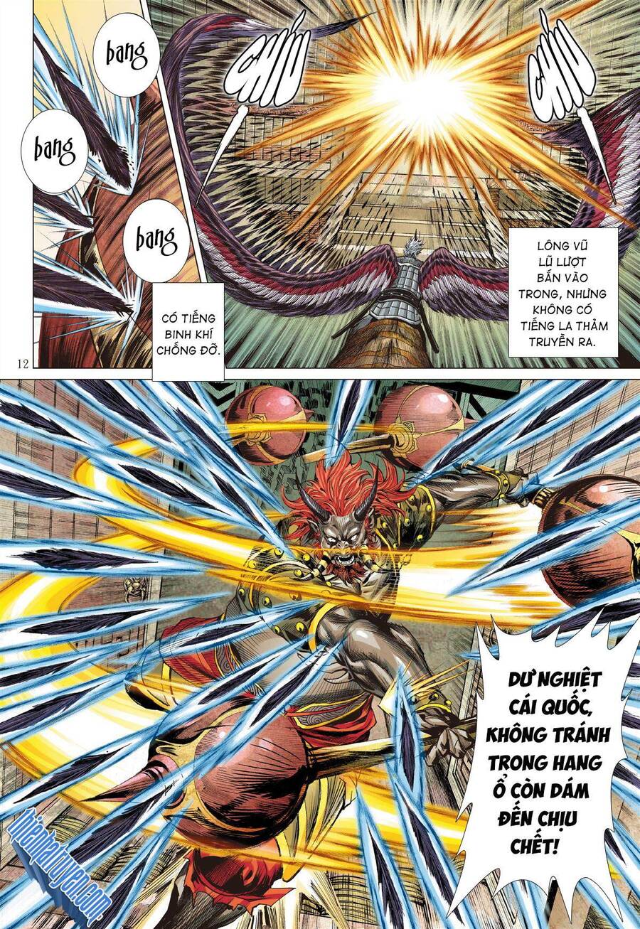 Sơn Hải Nghịch Chiến Chap 273 - Next Chap 274