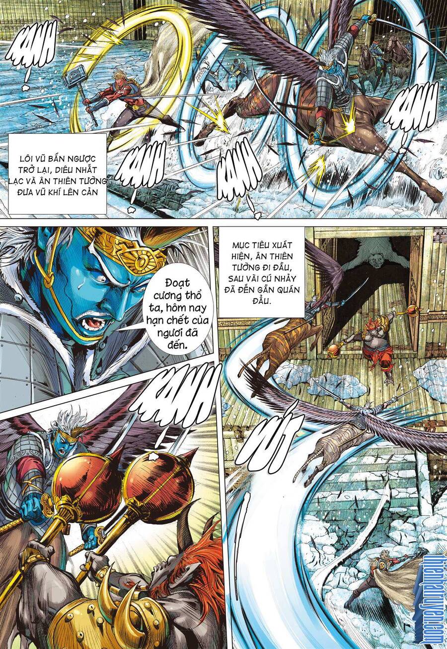 Sơn Hải Nghịch Chiến Chap 273 - Next Chap 274