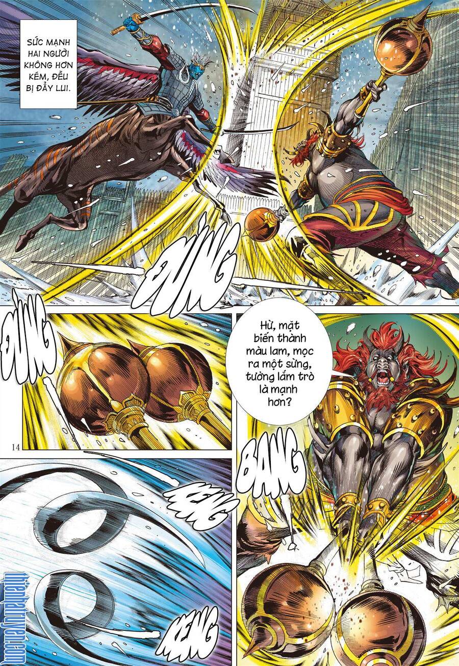 Sơn Hải Nghịch Chiến Chap 273 - Next Chap 274