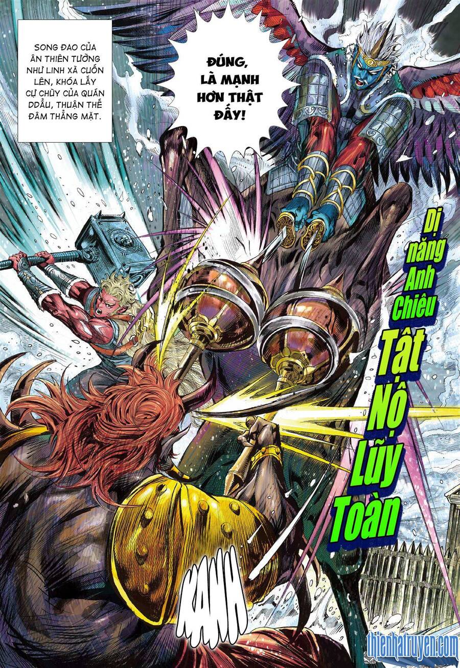 Sơn Hải Nghịch Chiến Chap 273 - Next Chap 274