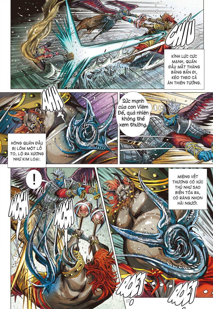 Sơn Hải Nghịch Chiến Chap 273 - Next Chap 274