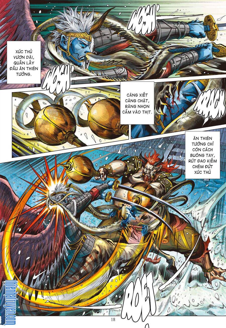 Sơn Hải Nghịch Chiến Chap 273 - Next Chap 274