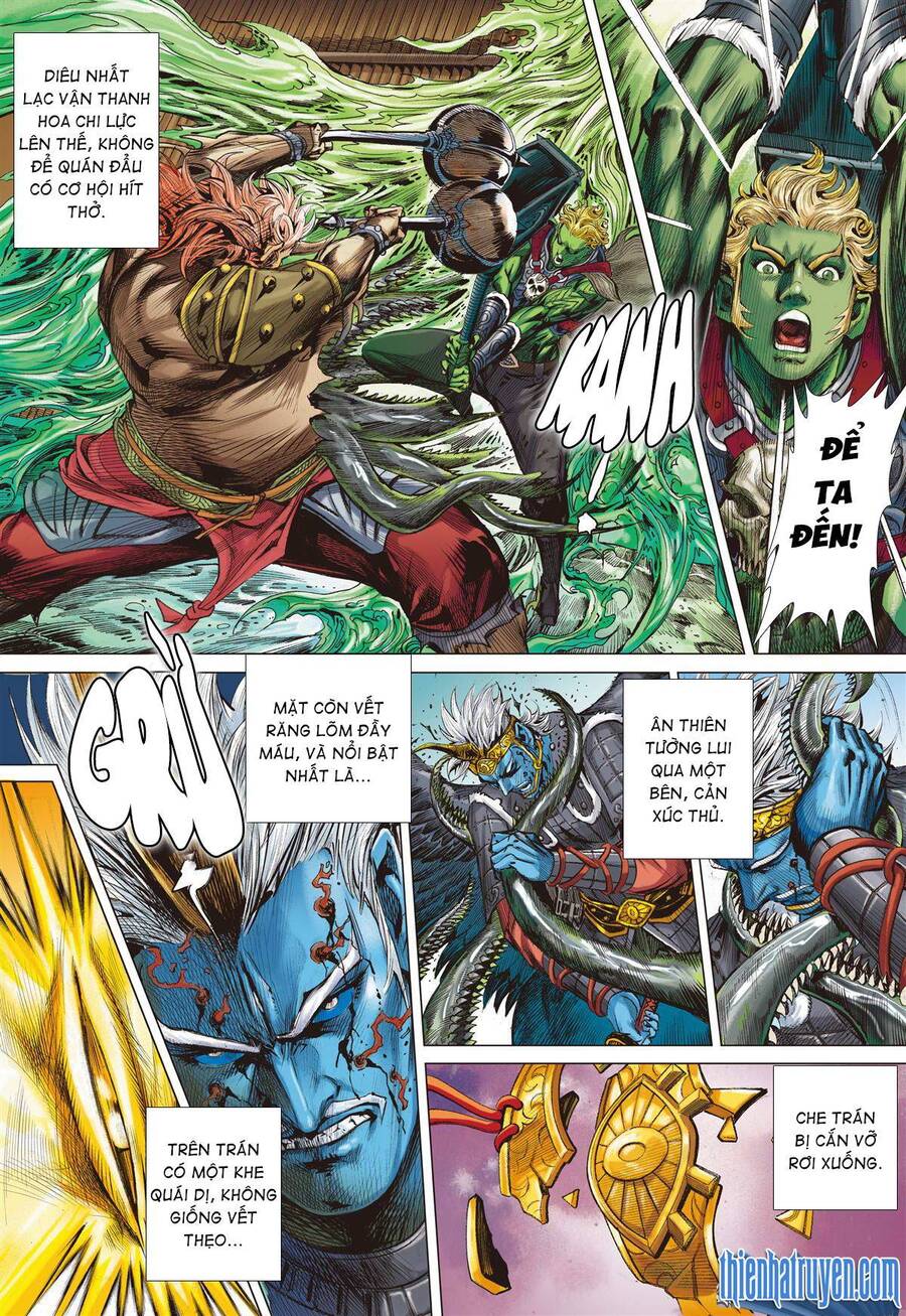 Sơn Hải Nghịch Chiến Chap 273 - Next Chap 274