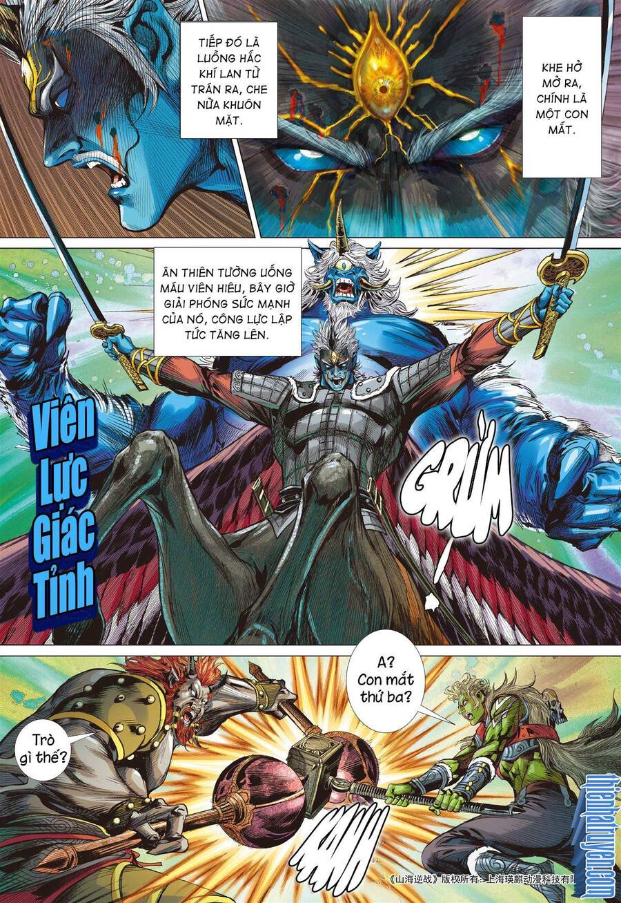 Sơn Hải Nghịch Chiến Chap 273 - Next Chap 274