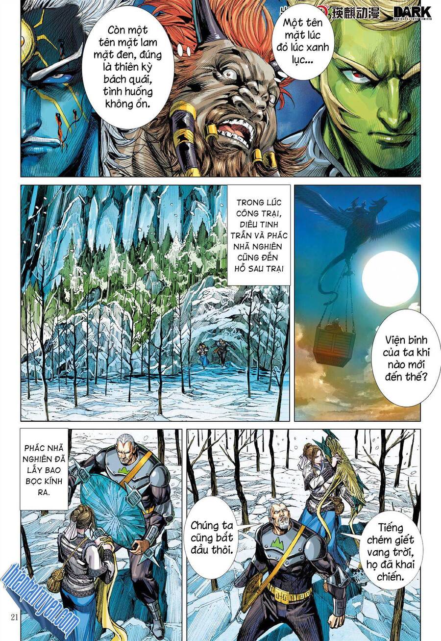 Sơn Hải Nghịch Chiến Chap 273 - Next Chap 274