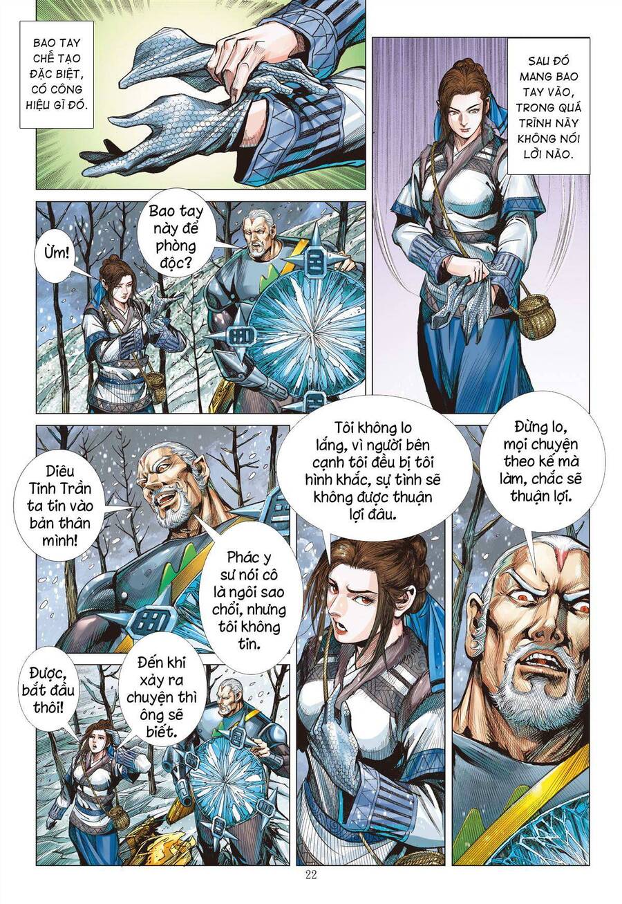 Sơn Hải Nghịch Chiến Chap 273 - Next Chap 274