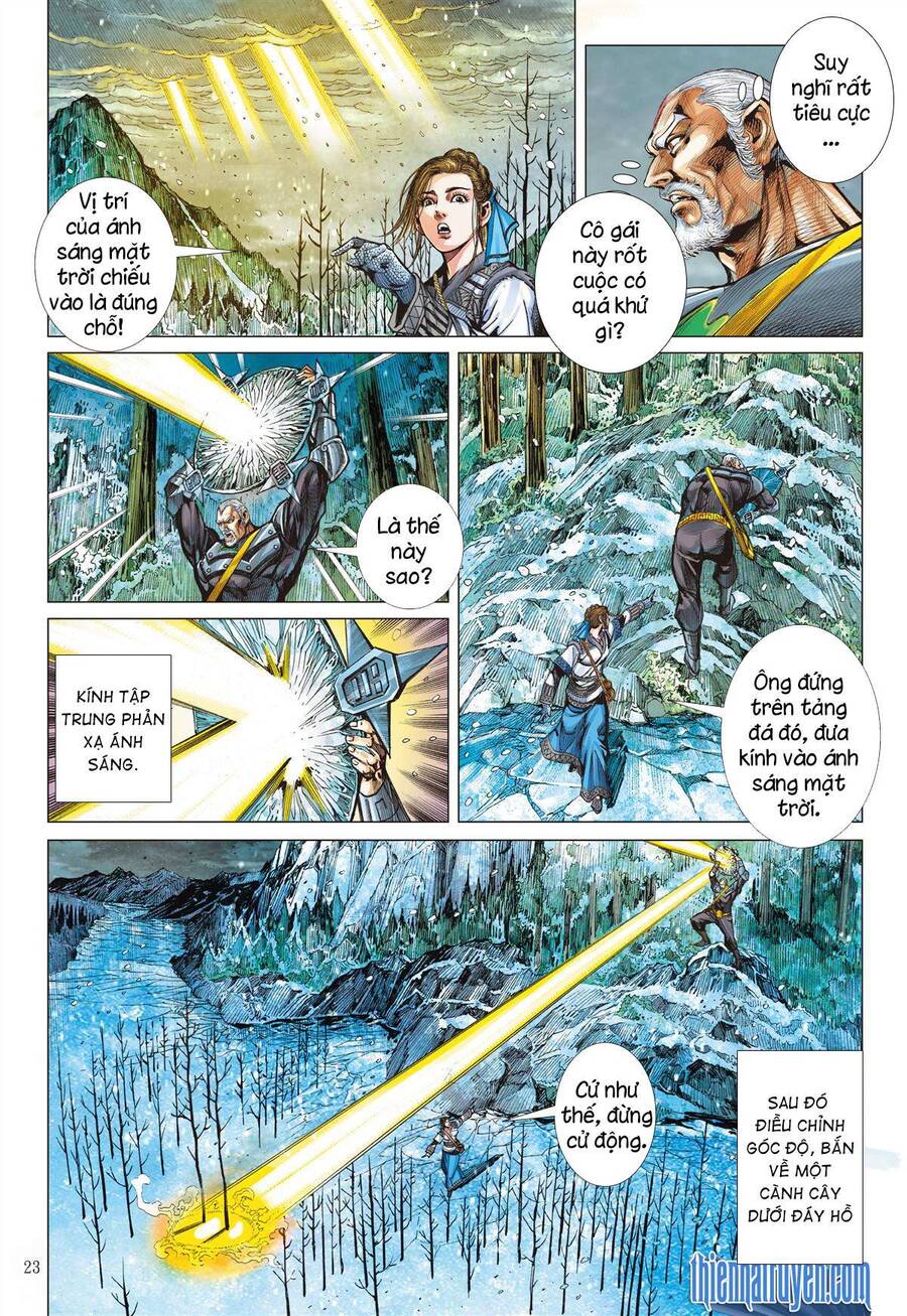 Sơn Hải Nghịch Chiến Chap 273 - Next Chap 274