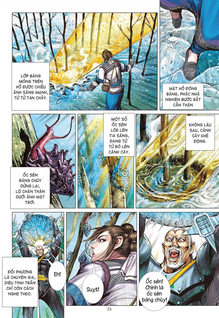 Sơn Hải Nghịch Chiến Chap 273 - Next Chap 274