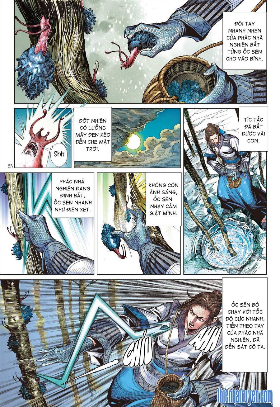 Sơn Hải Nghịch Chiến Chap 273 - Next Chap 274