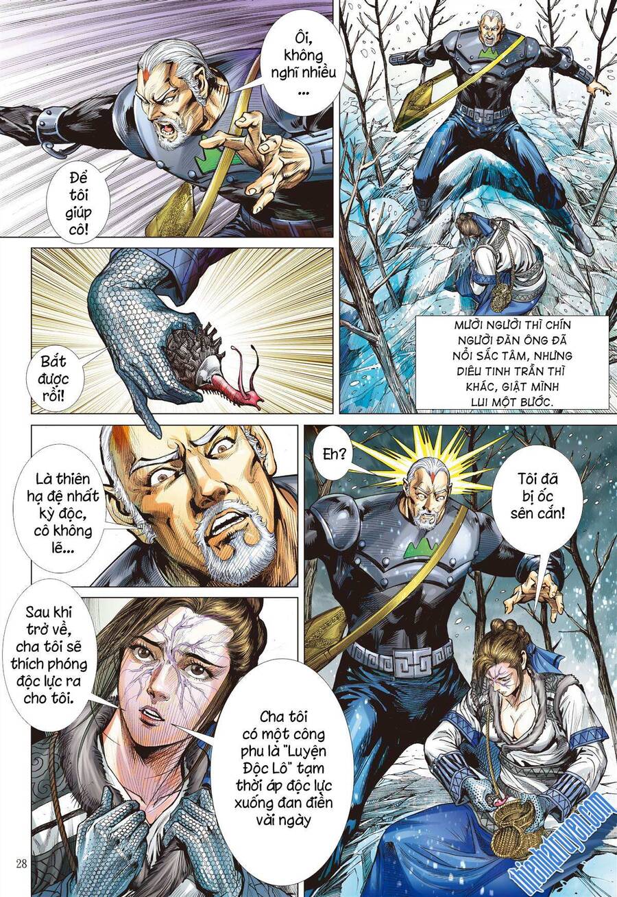 Sơn Hải Nghịch Chiến Chap 273 - Next Chap 274