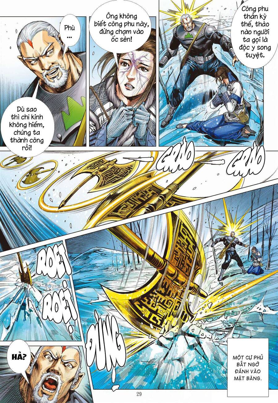 Sơn Hải Nghịch Chiến Chap 273 - Next Chap 274