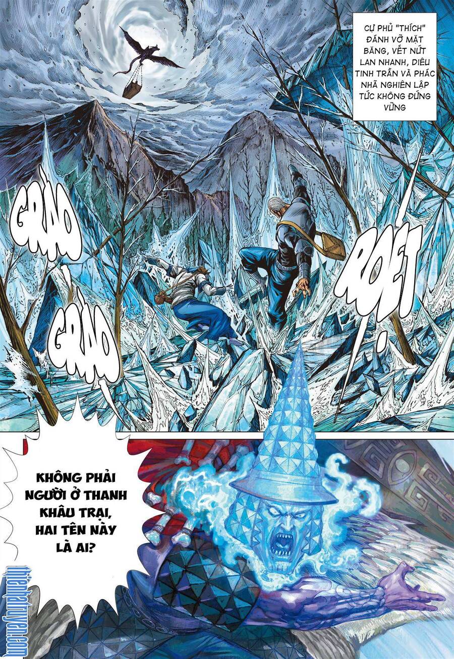 Sơn Hải Nghịch Chiến Chap 273 - Next Chap 274