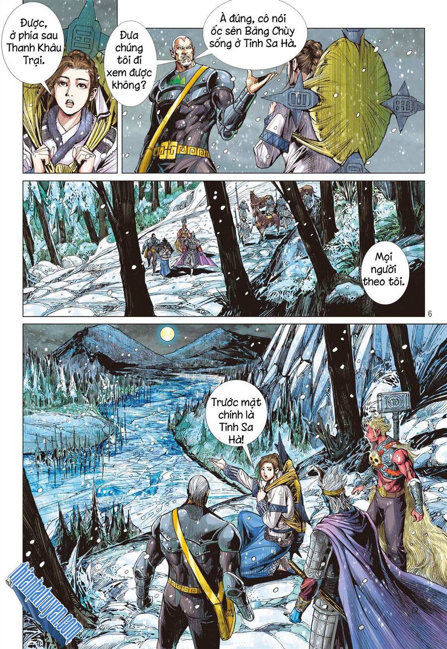 Sơn Hải Nghịch Chiến Chap 273 - Next Chap 274