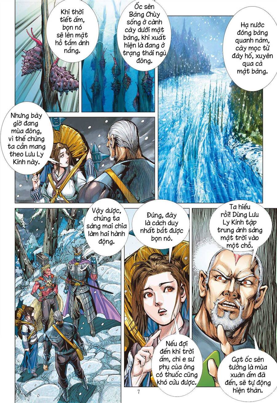 Sơn Hải Nghịch Chiến Chap 273 - Next Chap 274