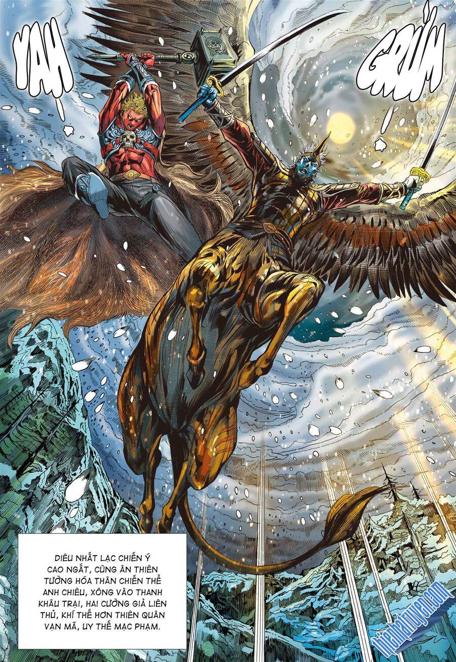 Sơn Hải Nghịch Chiến Chap 273 - Next Chap 274