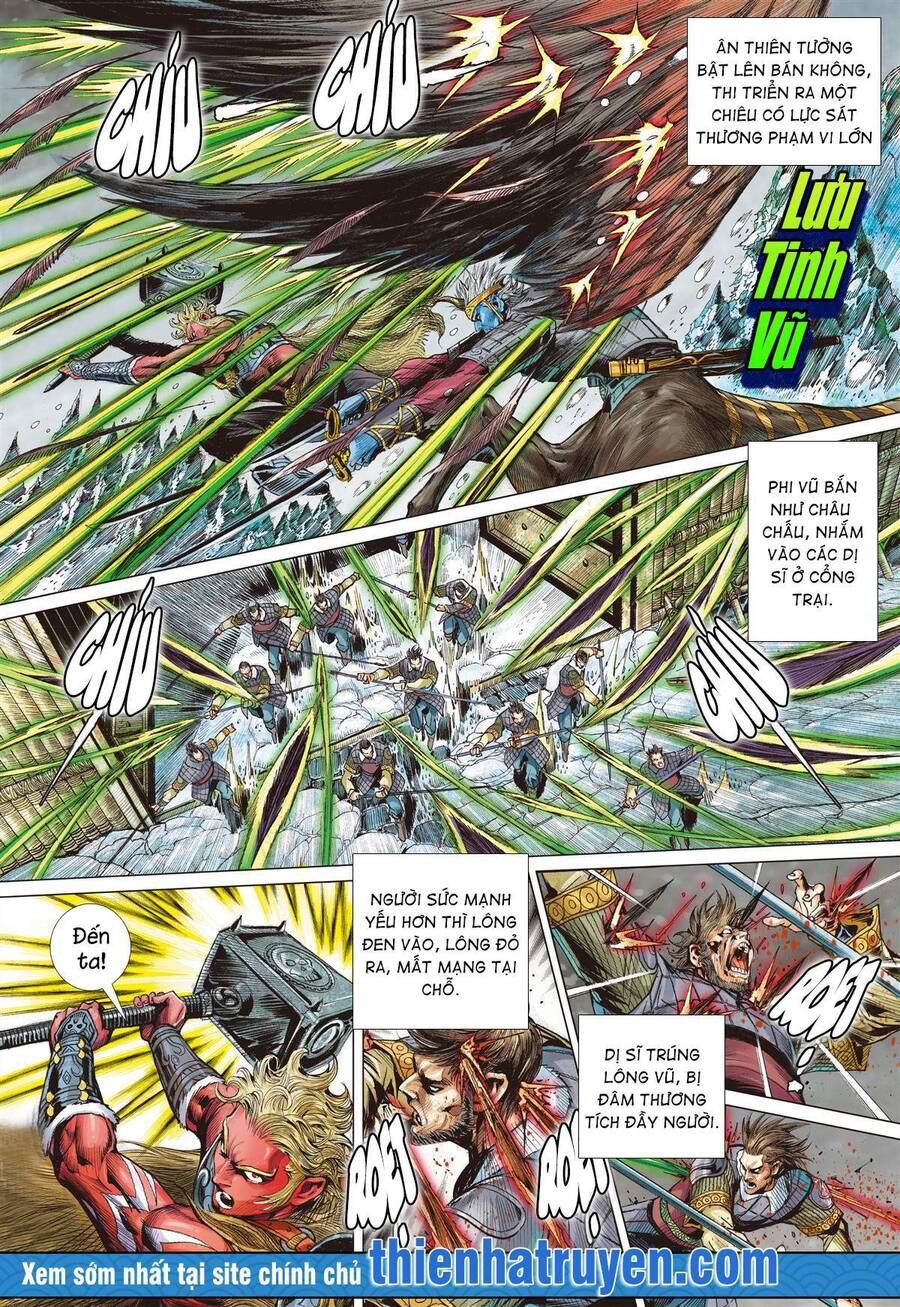 Sơn Hải Nghịch Chiến Chap 273 - Next Chap 274