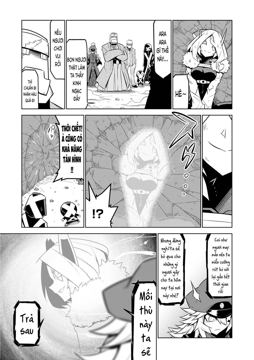 Zannen Jokanbu Black General-San Chap 109 - Next Chap 110