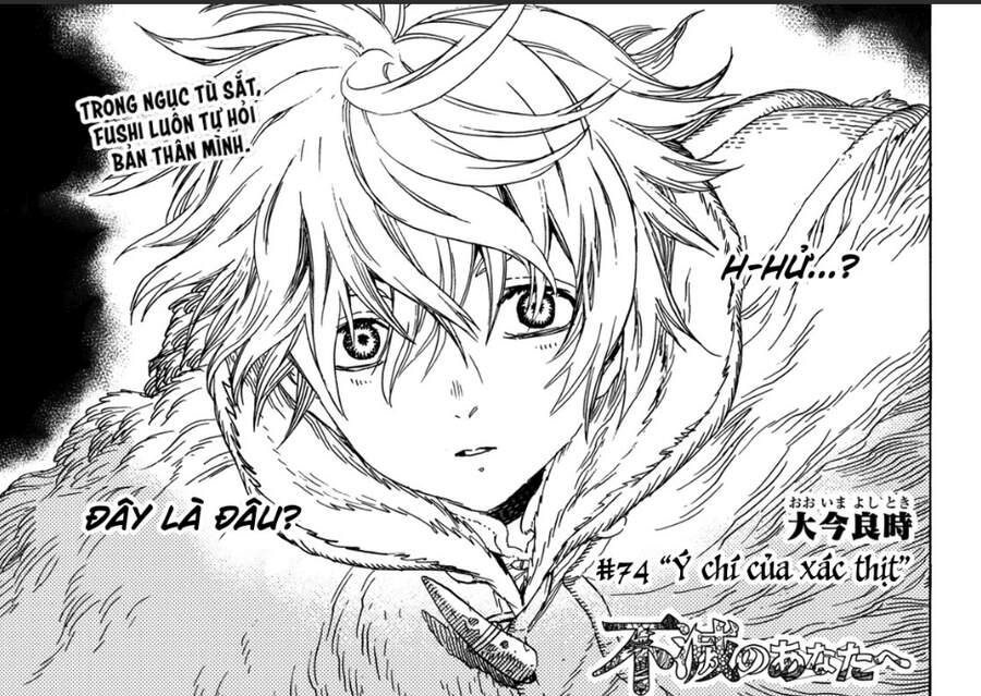 Gửi Em, Người Bất Tử Chap 74 - Next Chap 75