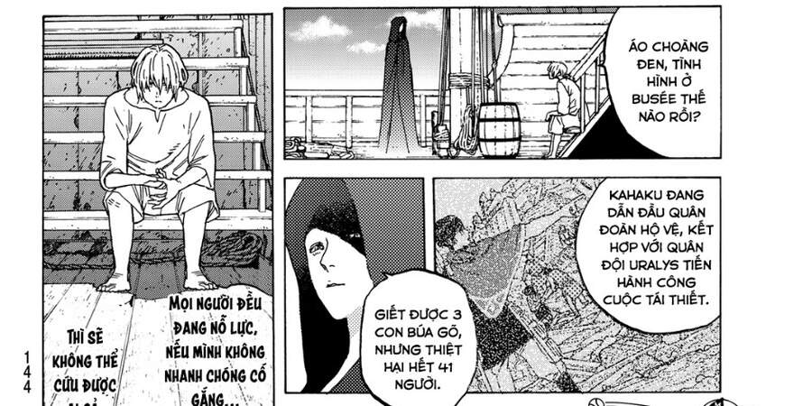 Gửi Em, Người Bất Tử Chap 83 - Next Chap 84